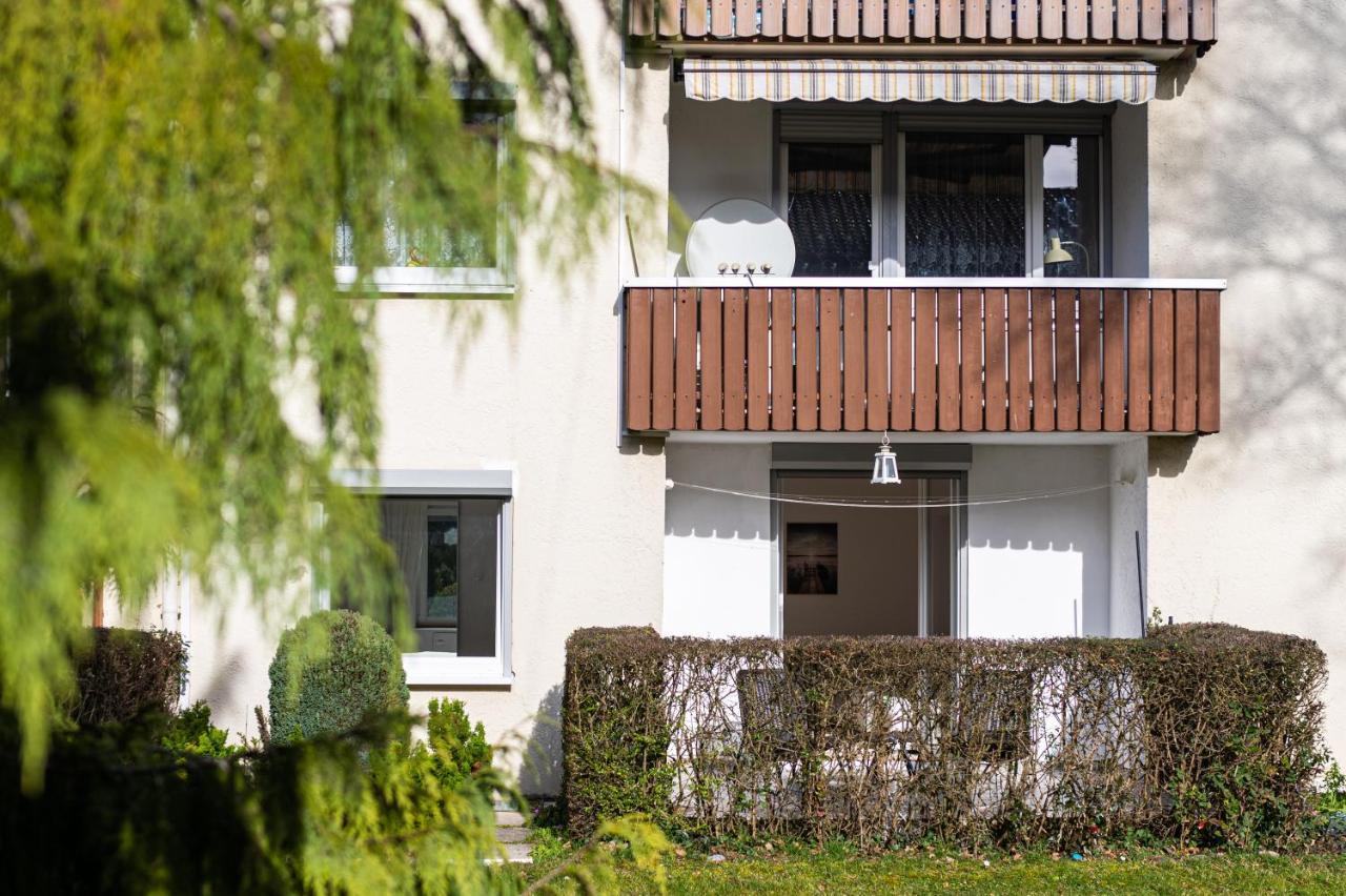 Sonnige Ferienwohnung In Neckarsulm Mit Massageliege & Wlan & Parken Exterior photo